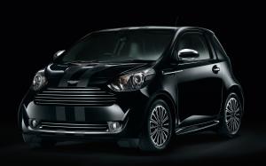 Aston Martin Cygnet Launch Edition Black 2011 года (UK)
